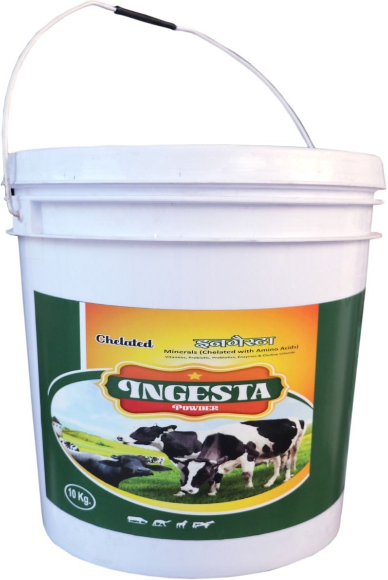 aurous Chelated Mineral Mixture a Strong Powder For Cow,Bufallow & Farm Animals-10 KG Pet Health Supplements-picture-46