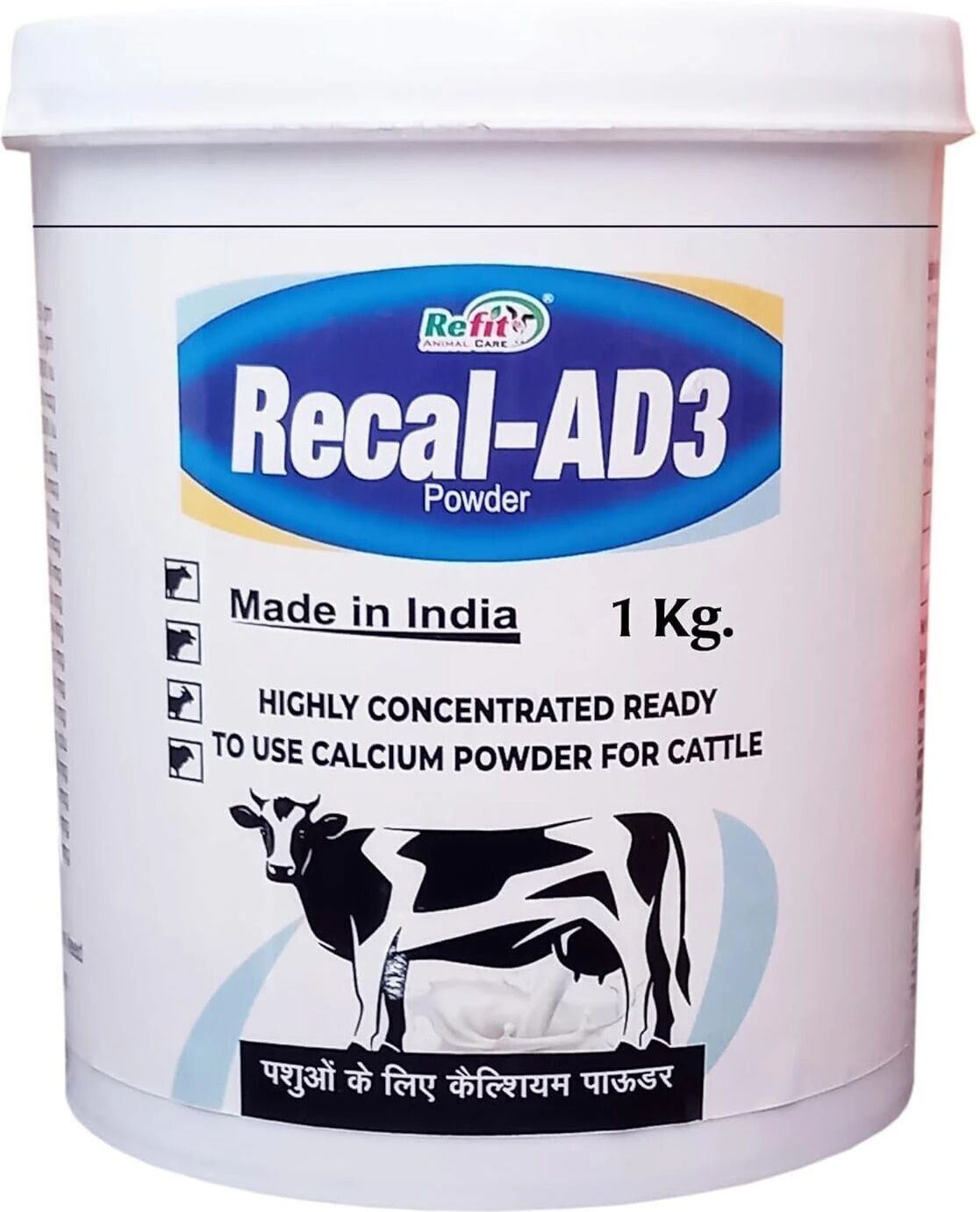 refit animal care Calcium Powder for Cattle, Cow, Goat, Sheep and Livestock Animals Pet Health Supplements-picture-38