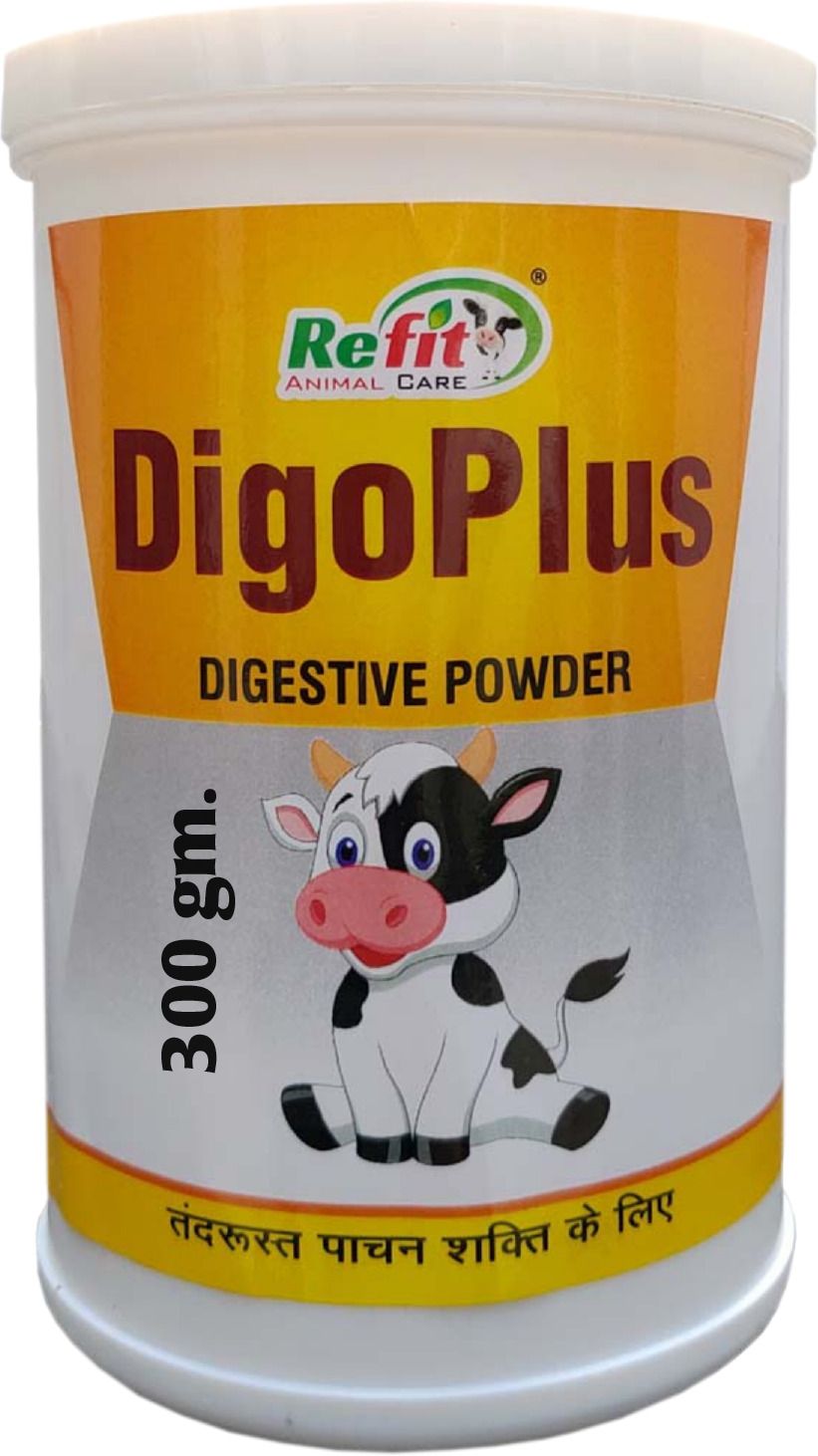 refit animal care Digestive Powder Supplement for Cow, Cattle and Farm Animals Pet Health Supplements-picture-17