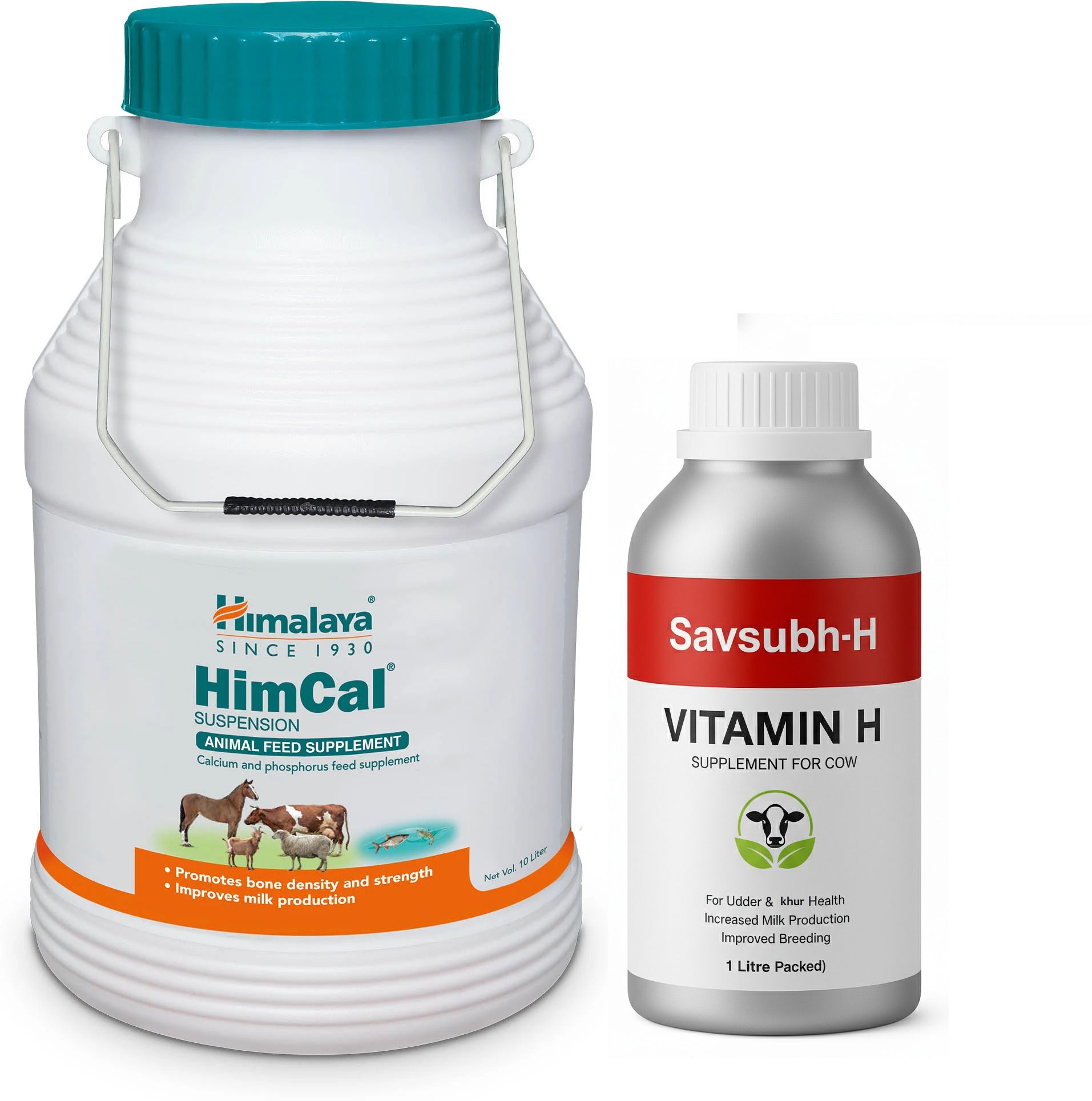 himalaya herbals Himcal Calcium with Vitamin H 1Ltr – Bone Strength & Milk Booster for Cattle Pet Health Supplements-picture-47