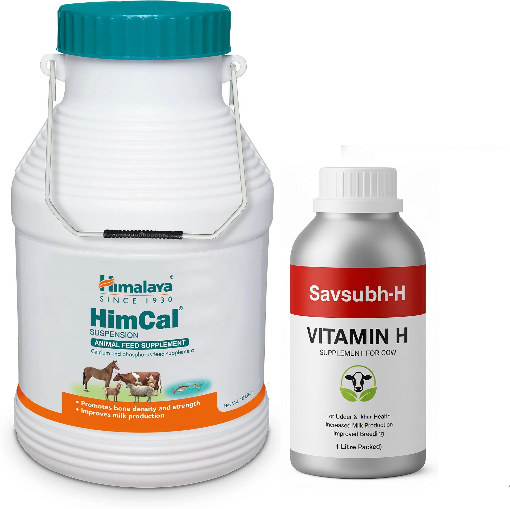 himalaya herbals Himcal 5Ltr Calcium Tonic with Vitamin H – Boost Milk Yield & Bone Power Pet Health Supplements-picture-43