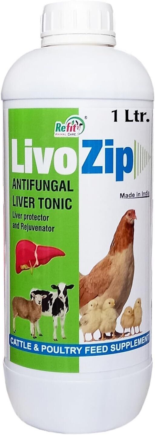 refit animal care Liver Tonic for Poultry, Cattle, Cow, Goat, Sheep & Farm Animals Pet Health Supplements-picture-34