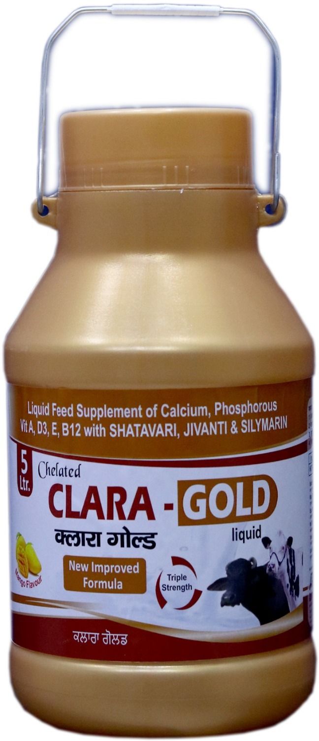 aurous Chelated Clara-Gold Calcium For More MIlk Production-5 litre Pet Health Supplements-picture-22