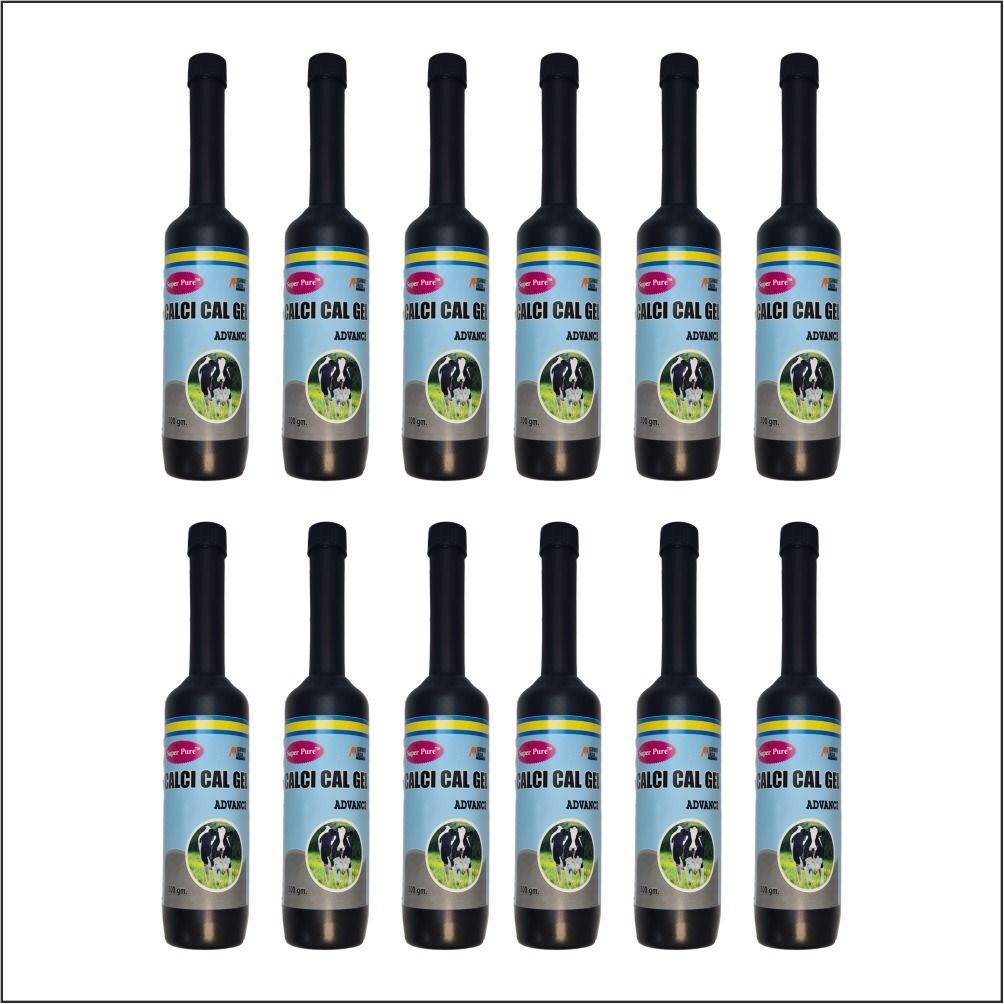 CALCI Cal Gel Advance | Advanced Calcium Gel for Cows, Buffaloes, Goats & Sheep Pet Health Supplements