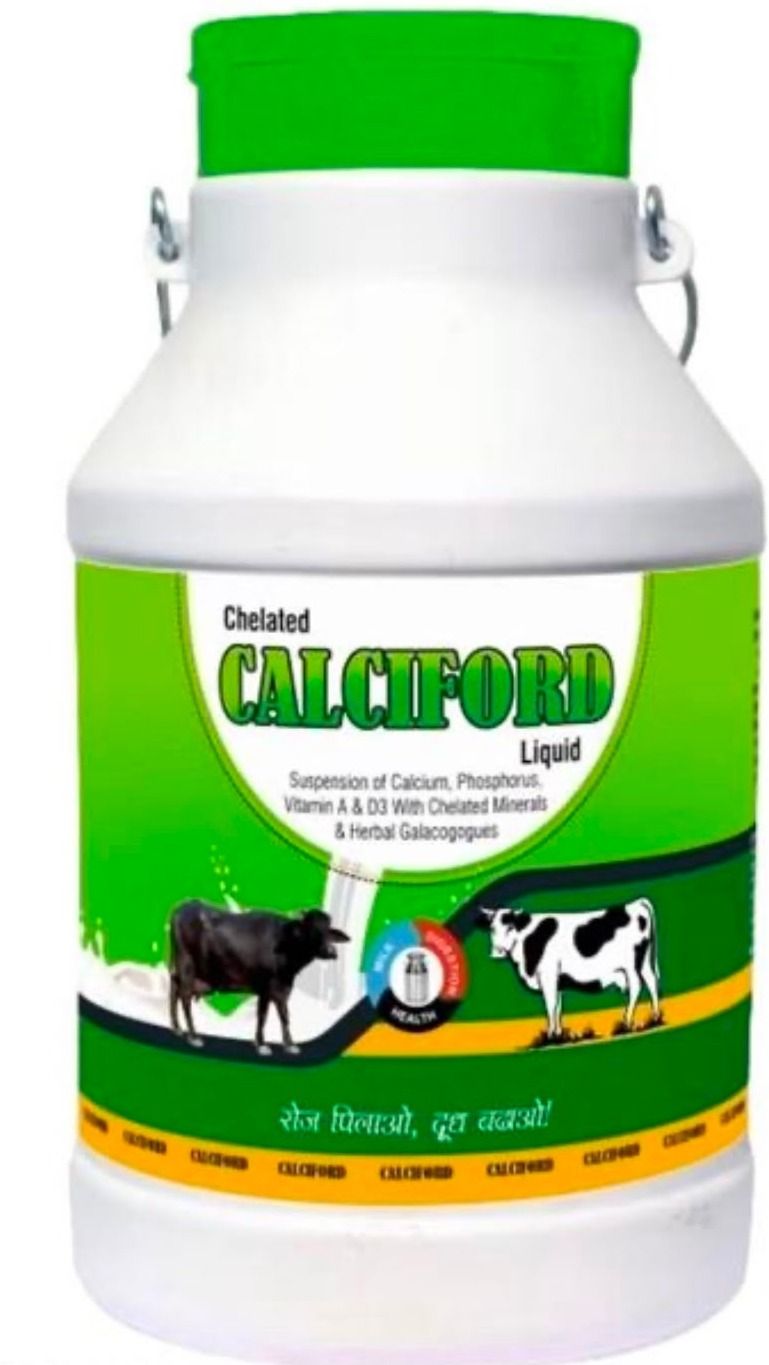 Chelated Calciford Liquid Pet Health Supplements-image-4