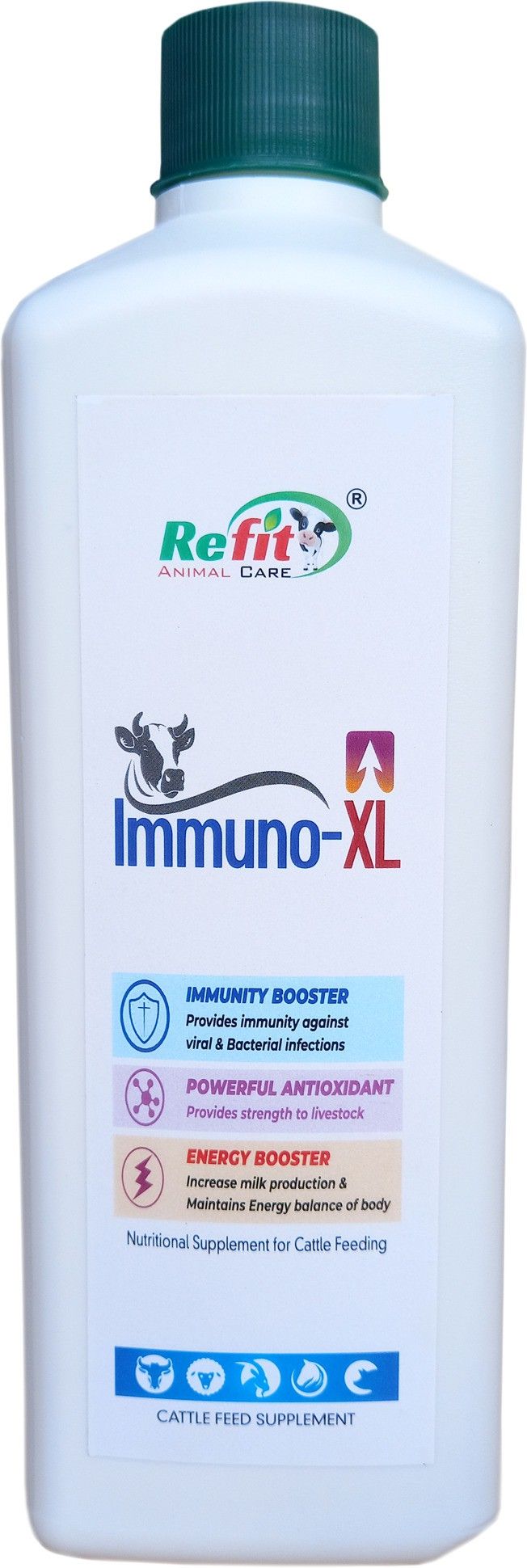 refit animal care Energy and Milk Booster For Cow, Cattle, Buffalo & Livestock Animals Pet Health Supplements-picture-31