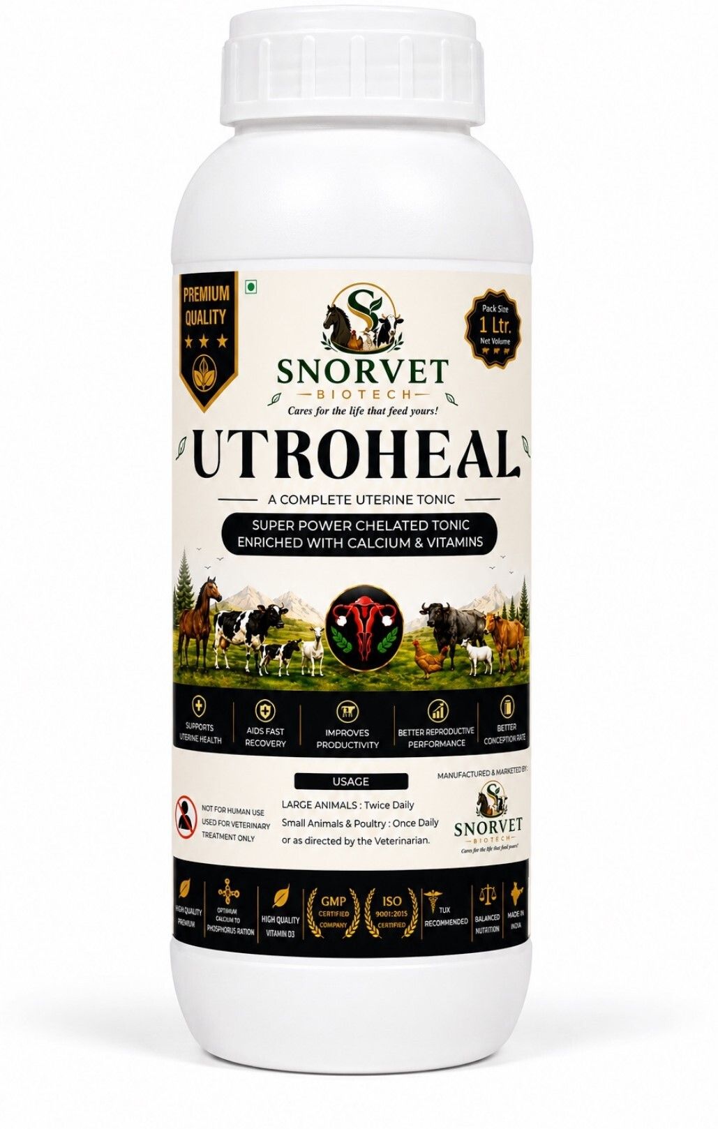 UTROHEAL-1L Pet Health Supplements-image-47