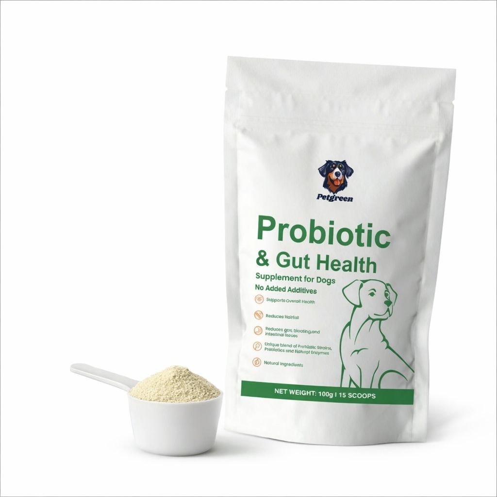 Probiotic Gutt and Health Powder 100 gm Pet Health Supplements-image-26
