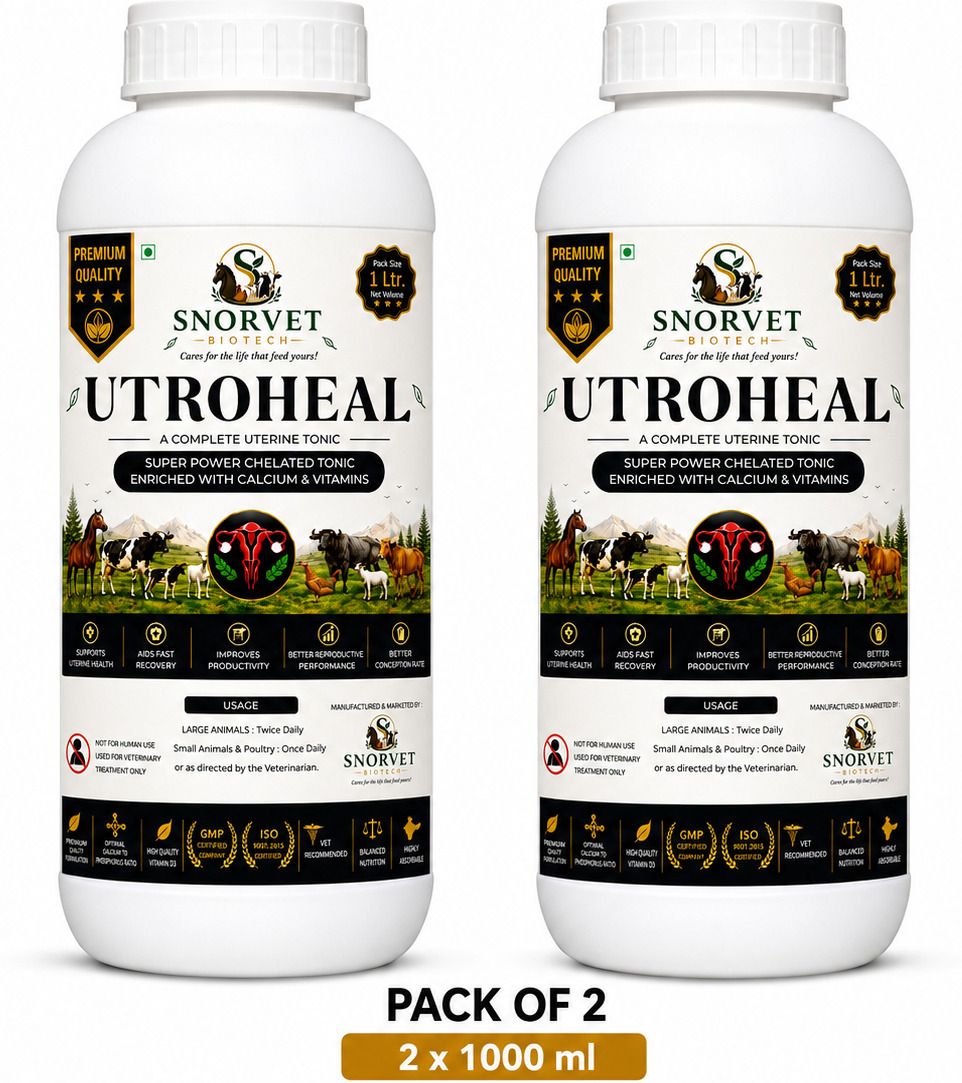 UTROHEAL 1000 ml Pack of 2 Pet Health Supplements-image-19