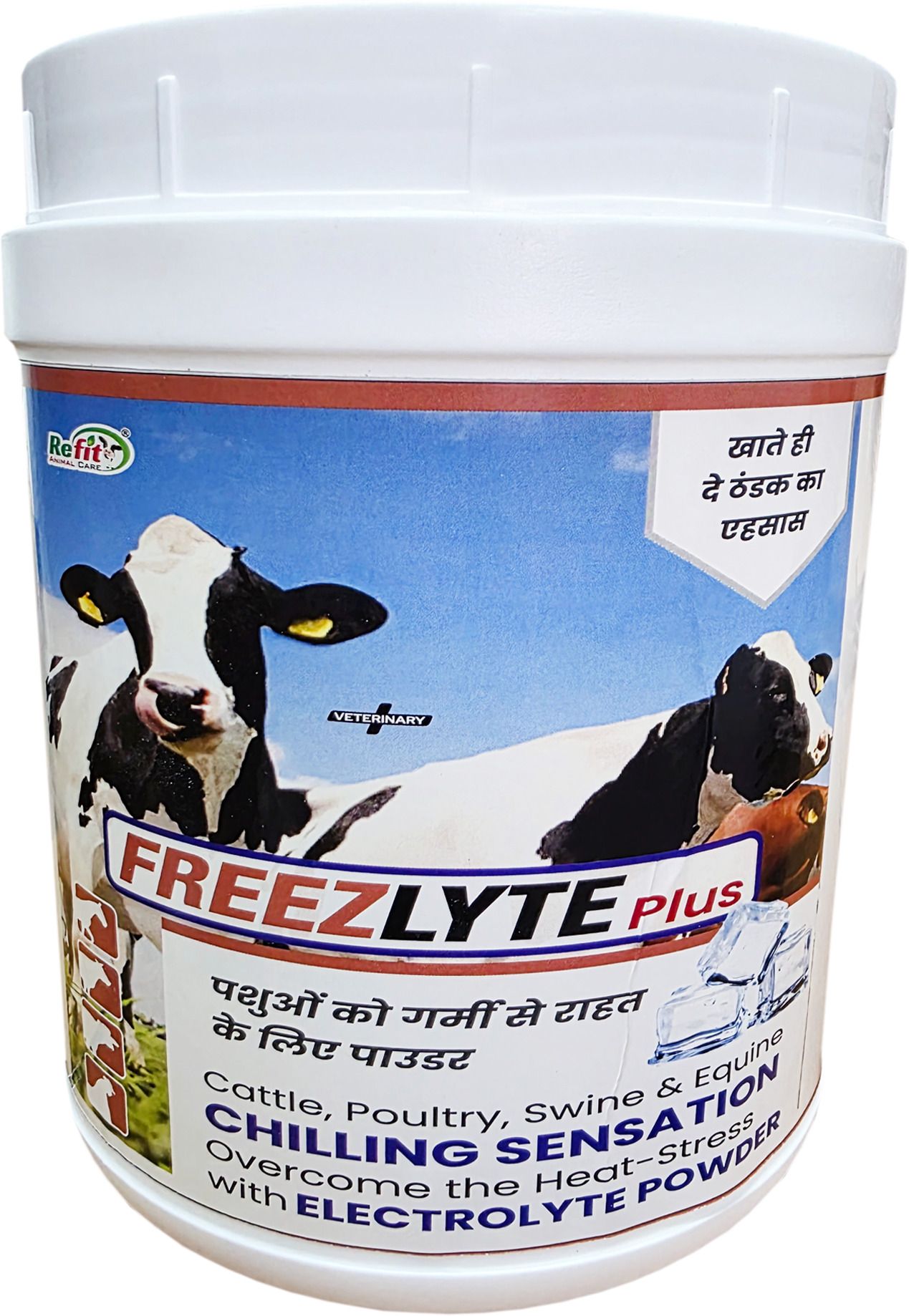 refit animal care Electrolyte and Hydration Supplement Powder for Cow, Cattle, Poulty and Swine, Pet Health Supplements-picture-24
