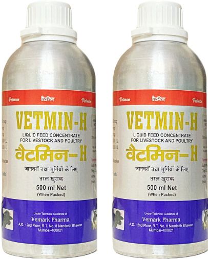 aura pet Vitamin-H 500ML for Animals Combo Pack of 2 Pet Health Supplements-picture-30