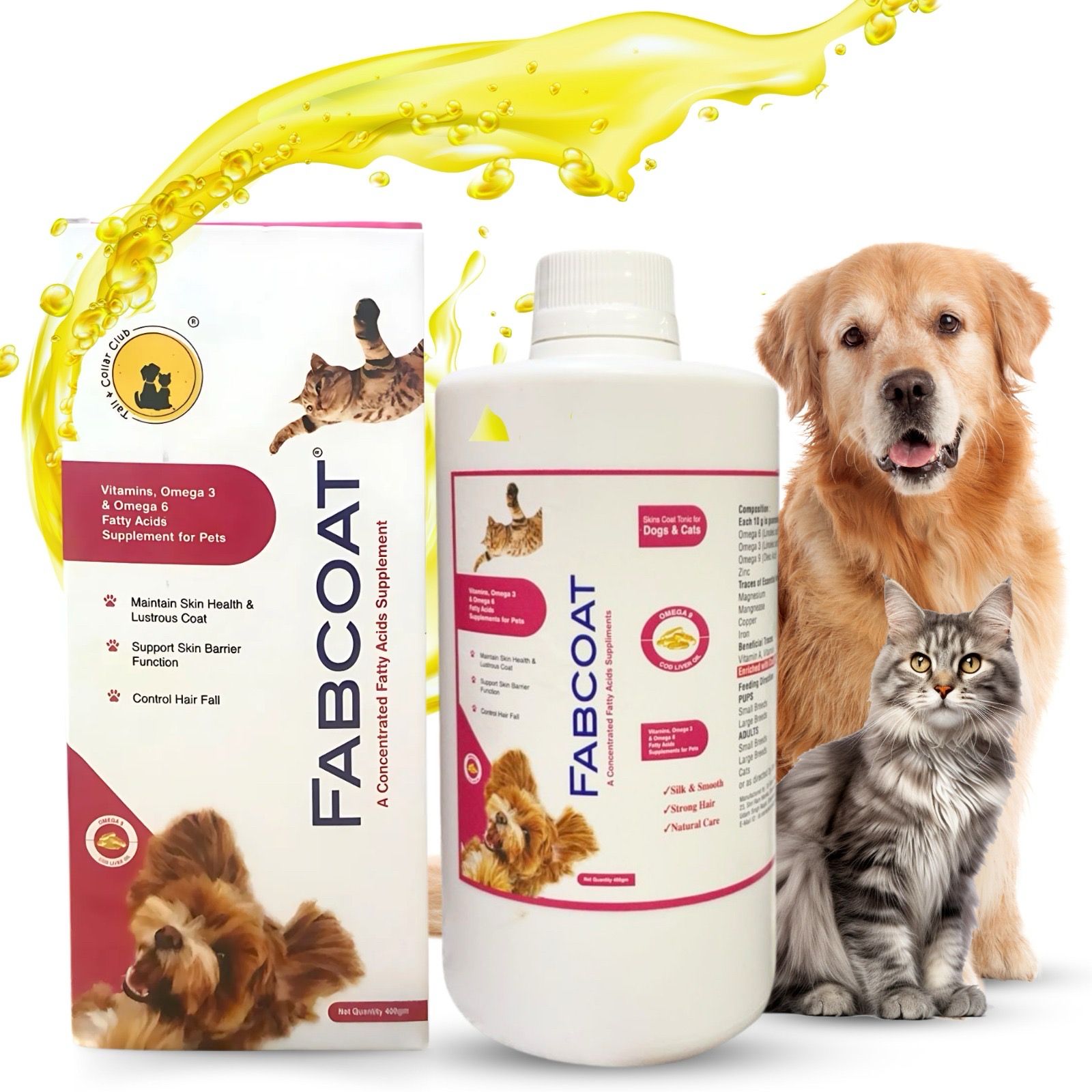 FABCOAT 400Ml Pet Health Supplements-image-29