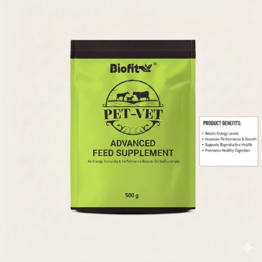 biofit Pet Vet Advanced Feed Supplement 0.5 kg Wet Adult Cow Food-picture-23