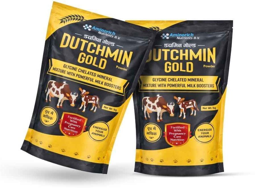 aminorich nutrients bv Dutchmin Gold Glycine Chelated Mineral Mixture Powder 5KG Pet Health Supplements-picture-39