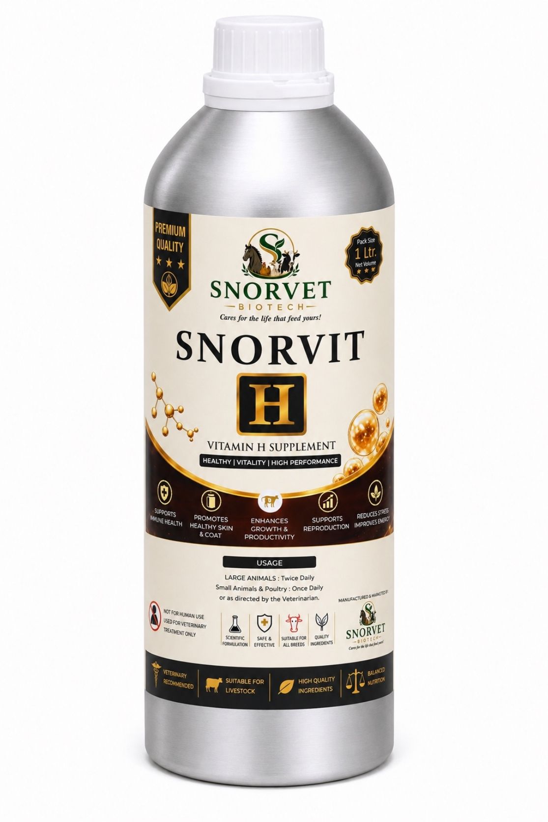 SNORVIT-H-1L Pet Health Supplements-image-43