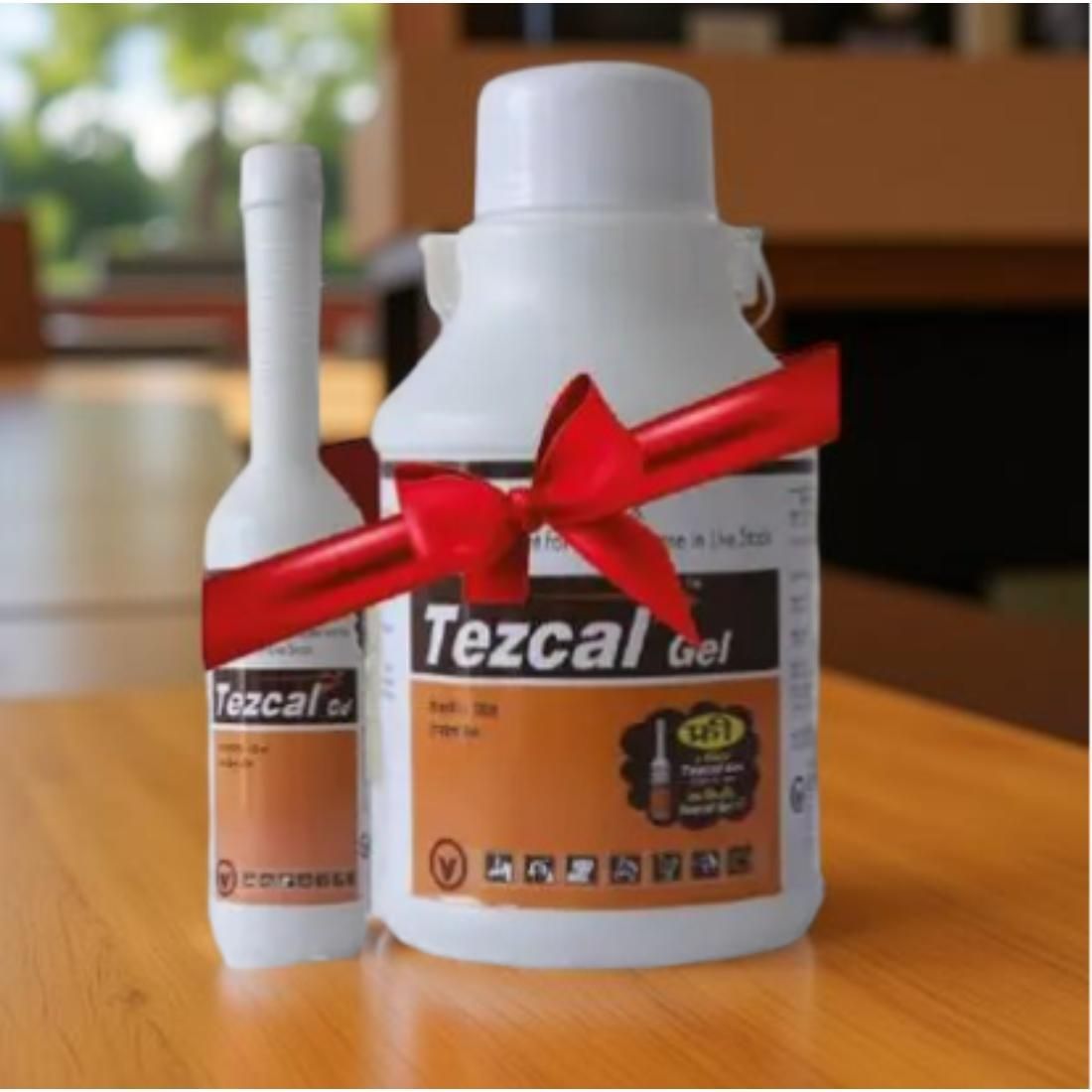tezcal 2 Liter + 300ml Free Pack | Cow Feed Supplement Pet Health Supplements-picture-26