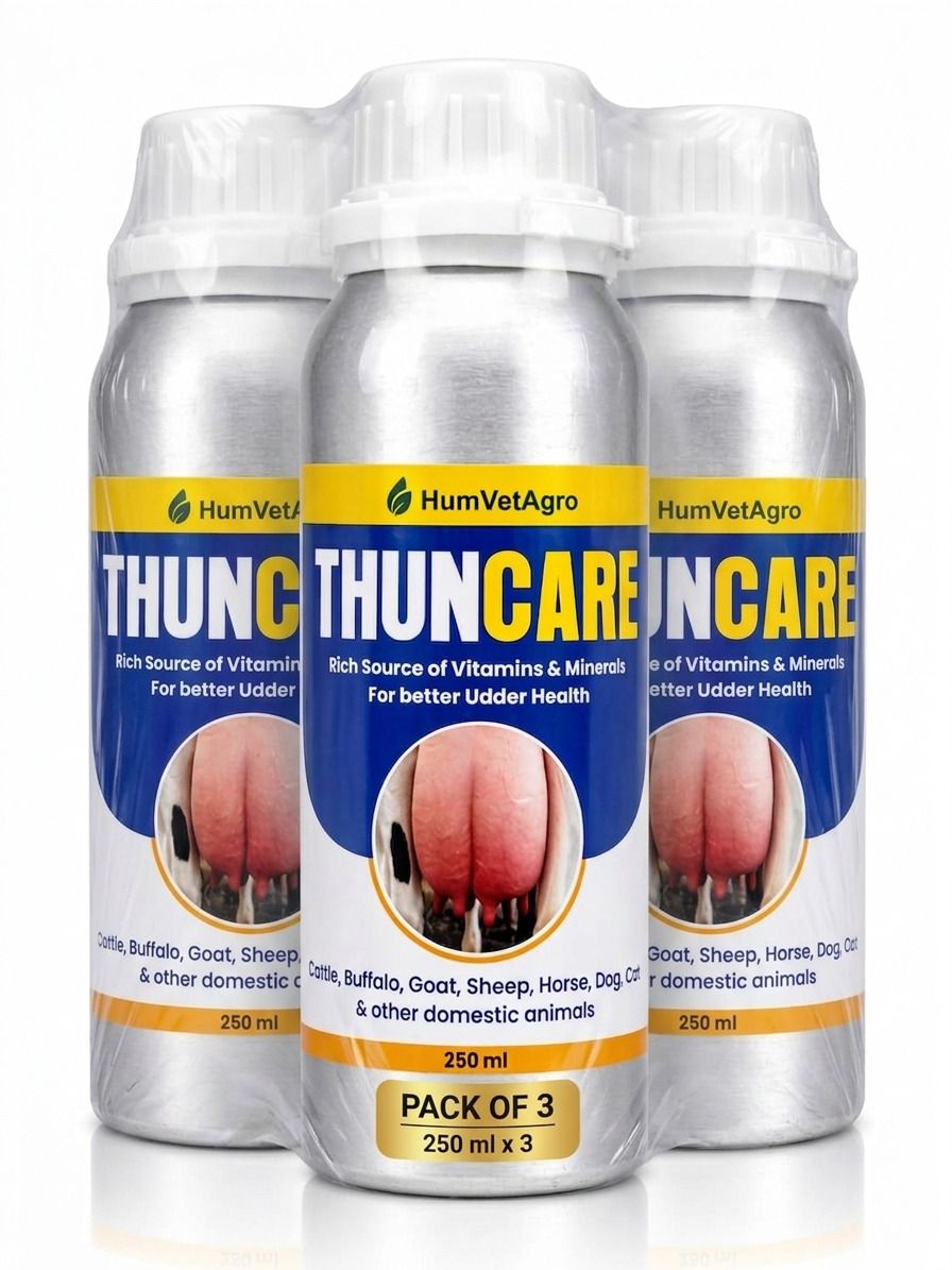humvetagro Thuncare Rich of Vitamin & Minerals Pack of 3 Pet Health Supplements-picture-10
