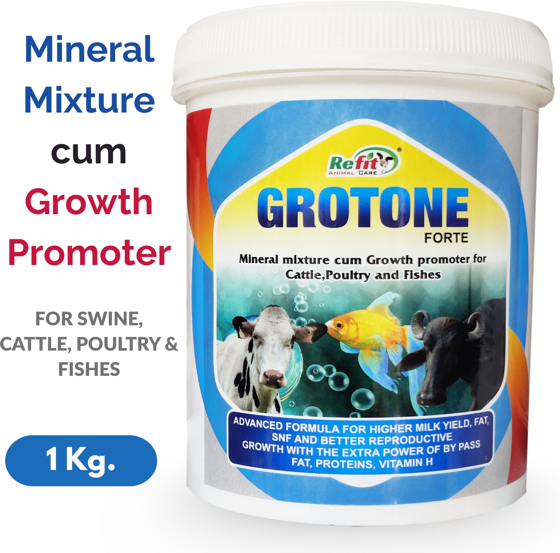 Chelated Mineral Mixture For Cow, Cattle, Pig, Fish, Poultry & Livestock Pet Health Supplements-image-23