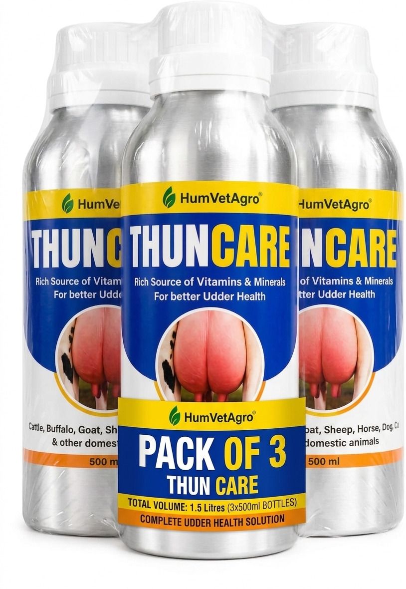 humvetagro Rumen Liv Protector Pack of 3 Pet Health Supplements-picture-39