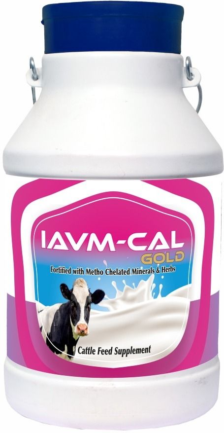 super pure IAVM Cal Gold Liquid Calcium for Cattle, Buffalo, Goat & Sheep | Strawberry Pet Health Supplements-picture-37