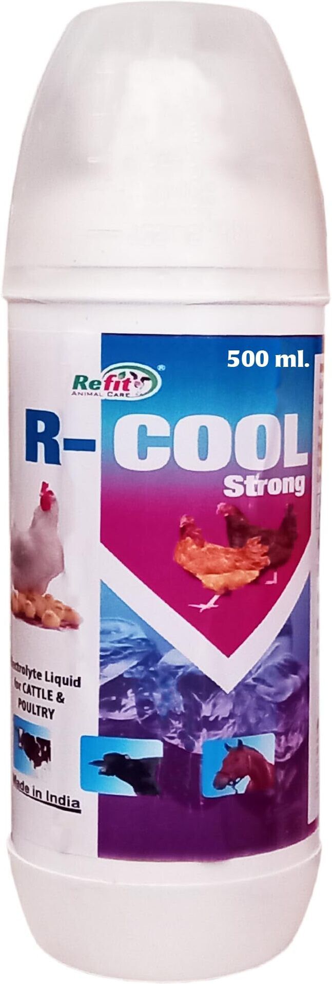 Electrolyte for Poultry, Cattle & Livestock Animals Pet Health Supplements