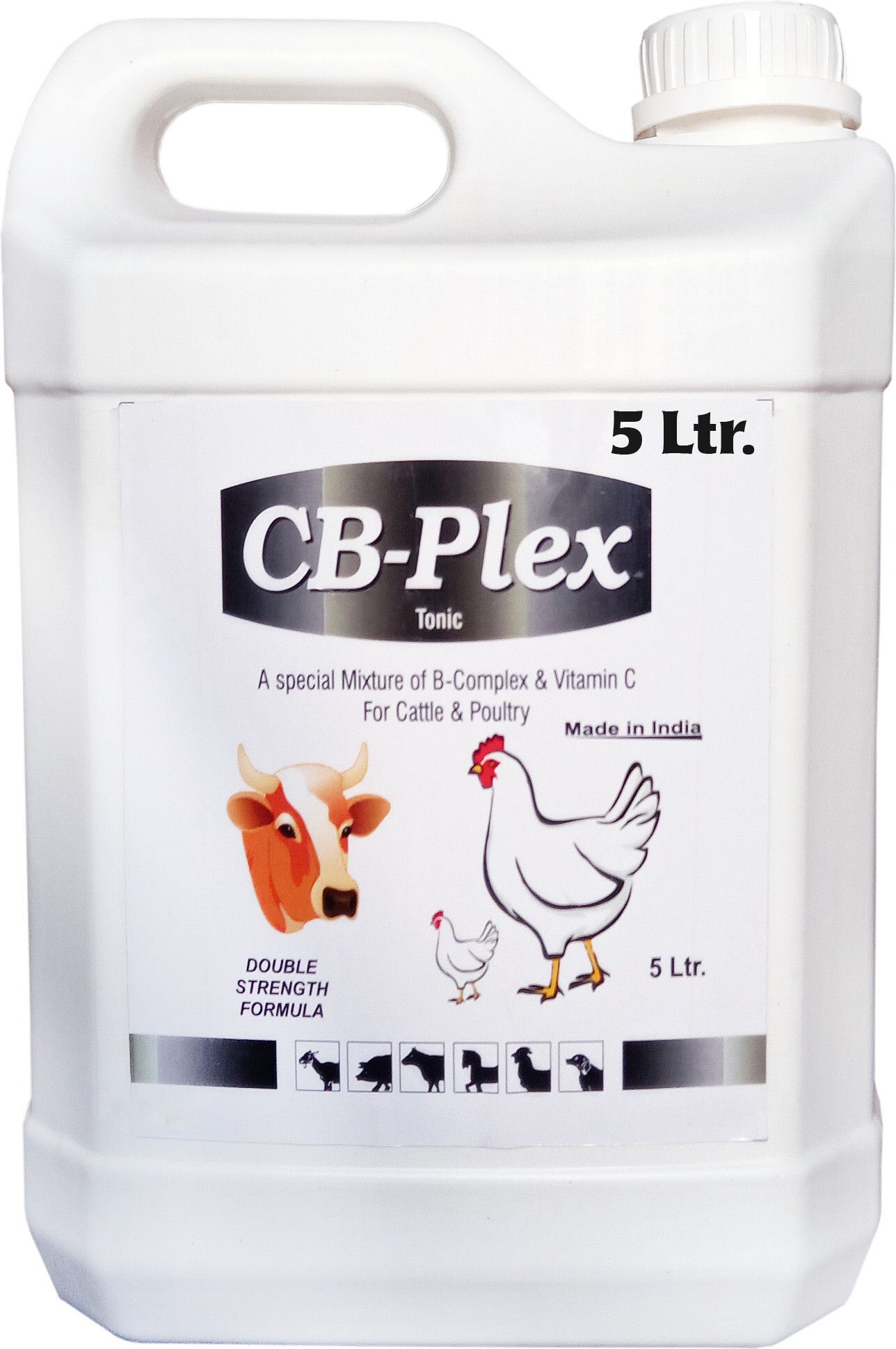 refit animal care Vitamin C & B Complex For Poultry, Cow, & Cattle Pet Health Supplements-picture-21
