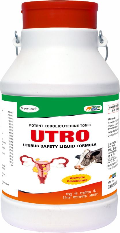 super pure Utro Uterine Tonic & Post-Calving Supplement for Cows, Buffaloes, Goats Pet Health Supplements-picture-22