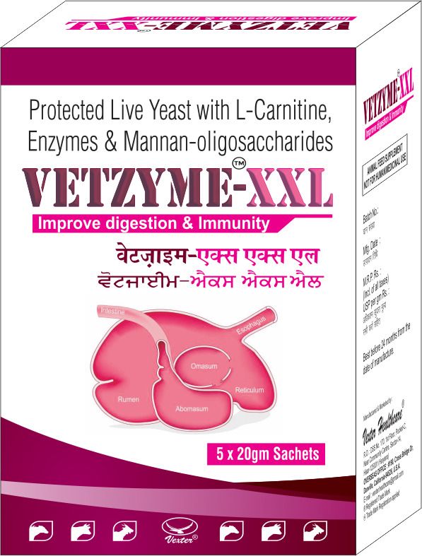 vexter healthcare Vetzyme-XXL Pet Health Supplements-picture-36