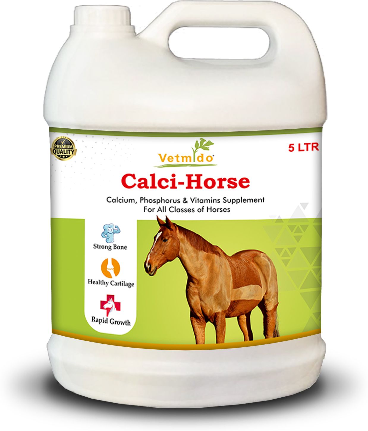 Calci-Horse - Calcium, Phosphorus & Vitamins Supplement For Horses Pet Health Supplements