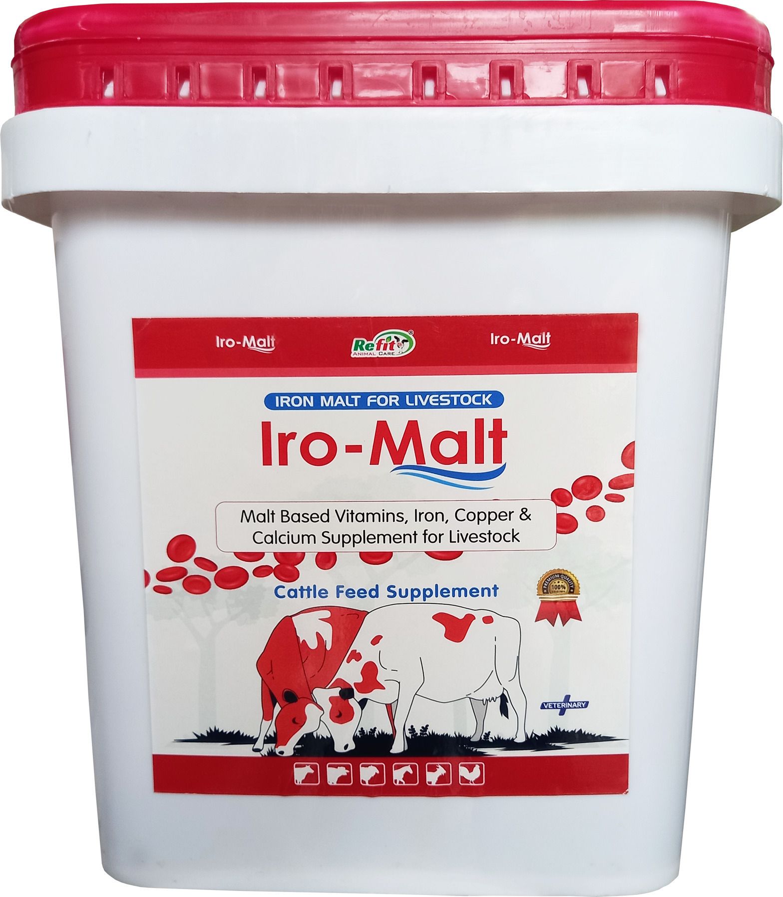 IRO-Malt Jam with Copper, Calcium & Iron for Pigs, Cows, Cattle, and Poultry Pet Health Supplements-image-11
