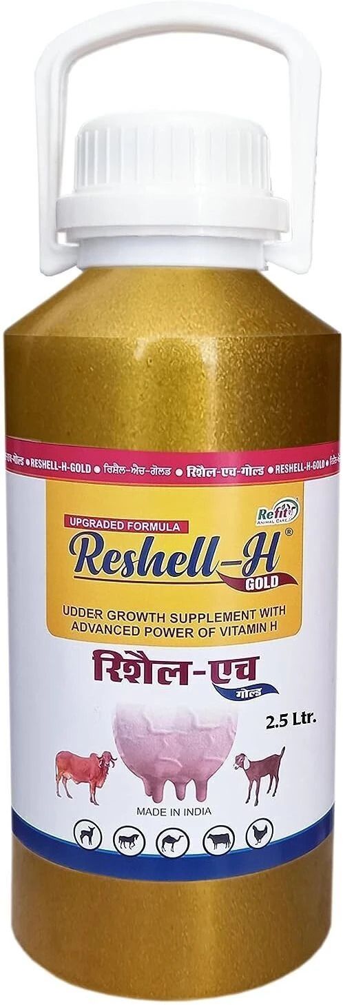 refit animal care Vitamin H for Cow Buffalo Birds Cattle & Poultry Multivitamins E, A, B12 & D3 Pet Health Supplements-picture-47