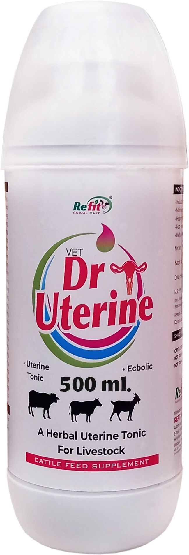 Veterinary Uterine Tonic Supplement for Cattle, Cows, Buffalo & Livestock Animals Pet Health Supplements-image-17