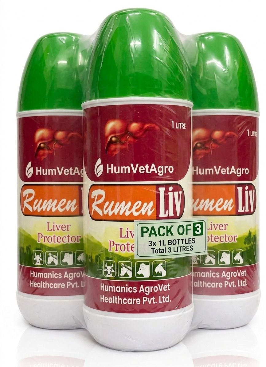 humvetagro Rumen Liv Protector Pack of 3 Pet Health Supplements-picture-21