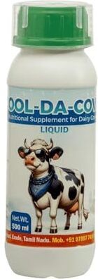 rgs vet Cool Da Tonic for Dairy Cattle | Milk Production Supplement Pet Health Supplements-picture-13