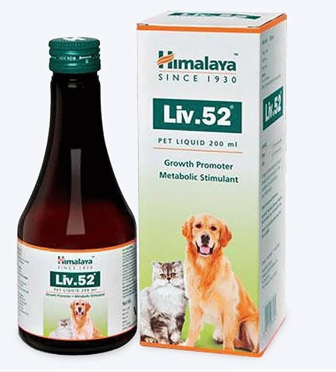 LIv 52 Liver tonic for dog and cat Pet Health Supplements