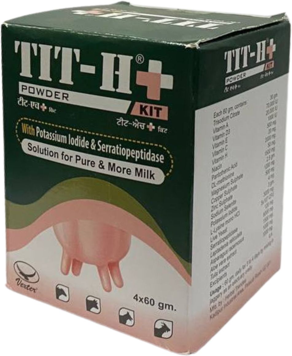 vexter healthcare Tit-H Plus Powder Kit Pet Health Supplements-picture-14