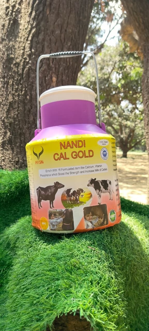 prisha Total growth Calcium for Buffalo, Cow increase Milk Production, Fat In Milk Pet Health Supplements-picture-12