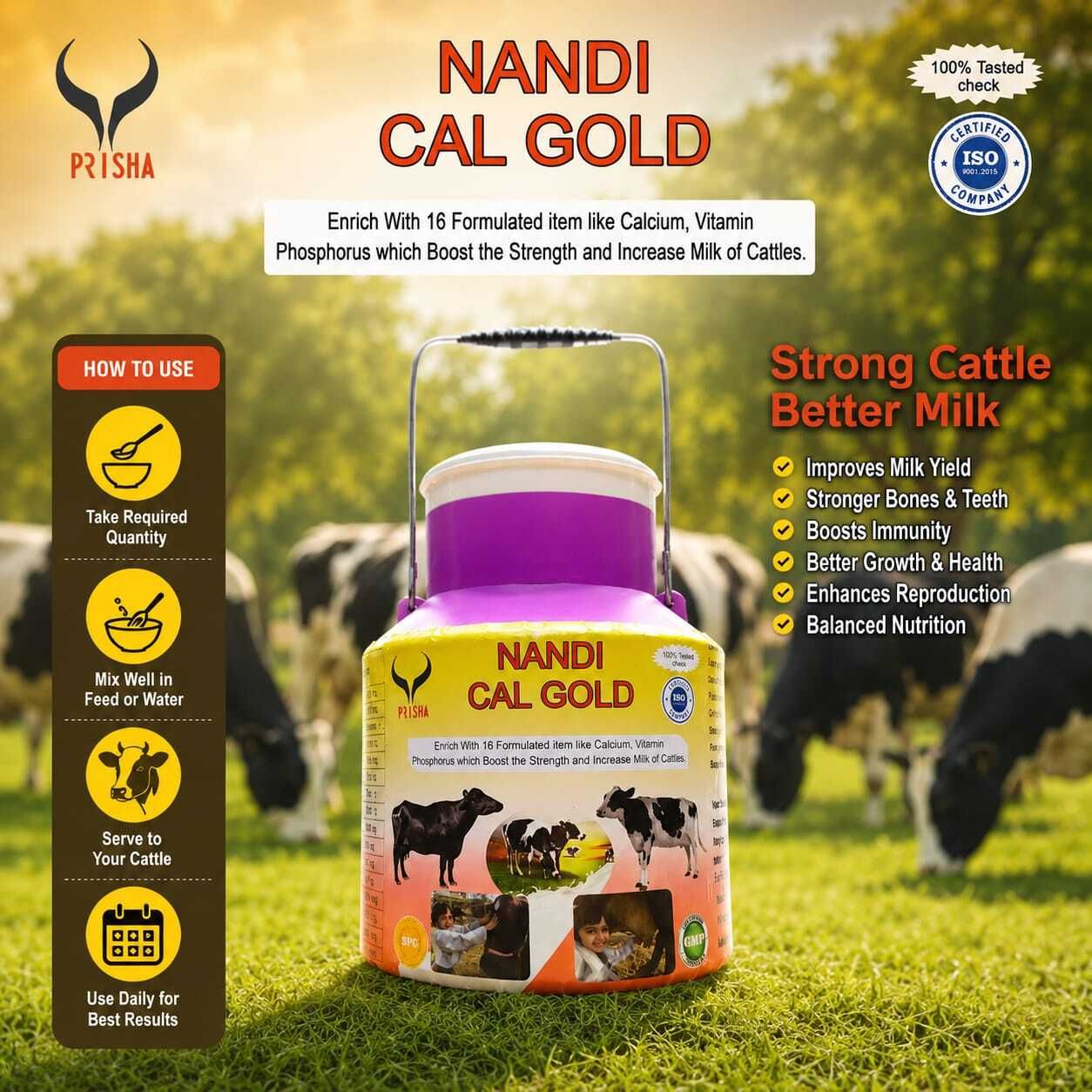 prisha Nandi Cal Chelated Liquid Calcium, Phosphorus & Vitamins Supplement with Herbs Pet Health Supplements-picture-45