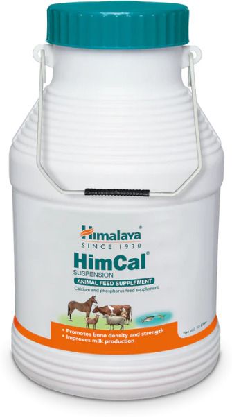 himalaya herbals Himcal Calcium Supplement for Cattle & Pets 1 Ltr | Strong Bones & Immunity Pet Health Supplements-picture-36