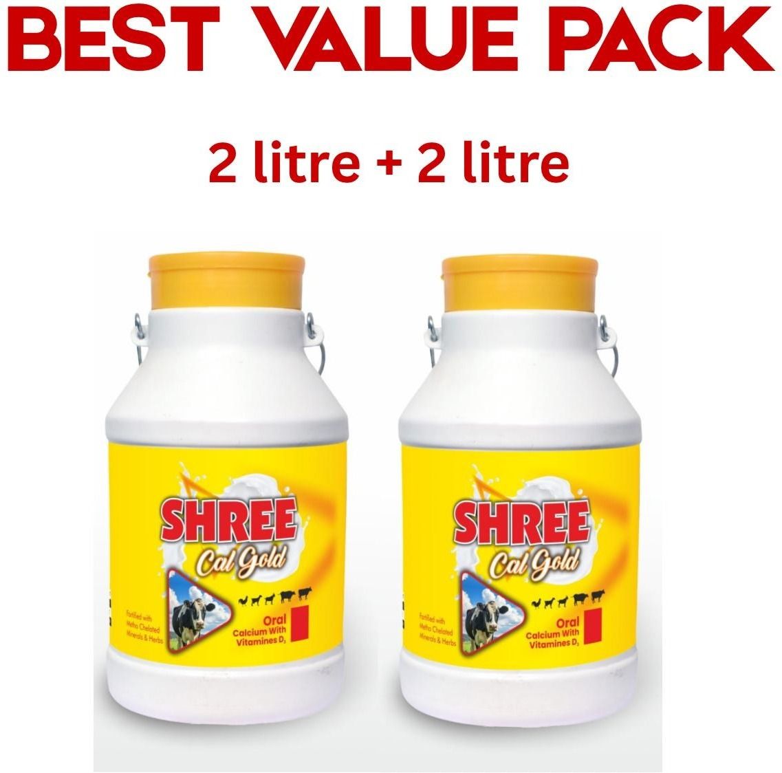 dhanishree healthcare Shree Cal Gold Oral Calcium with Vitamin D Pet Health Supplements-picture-41