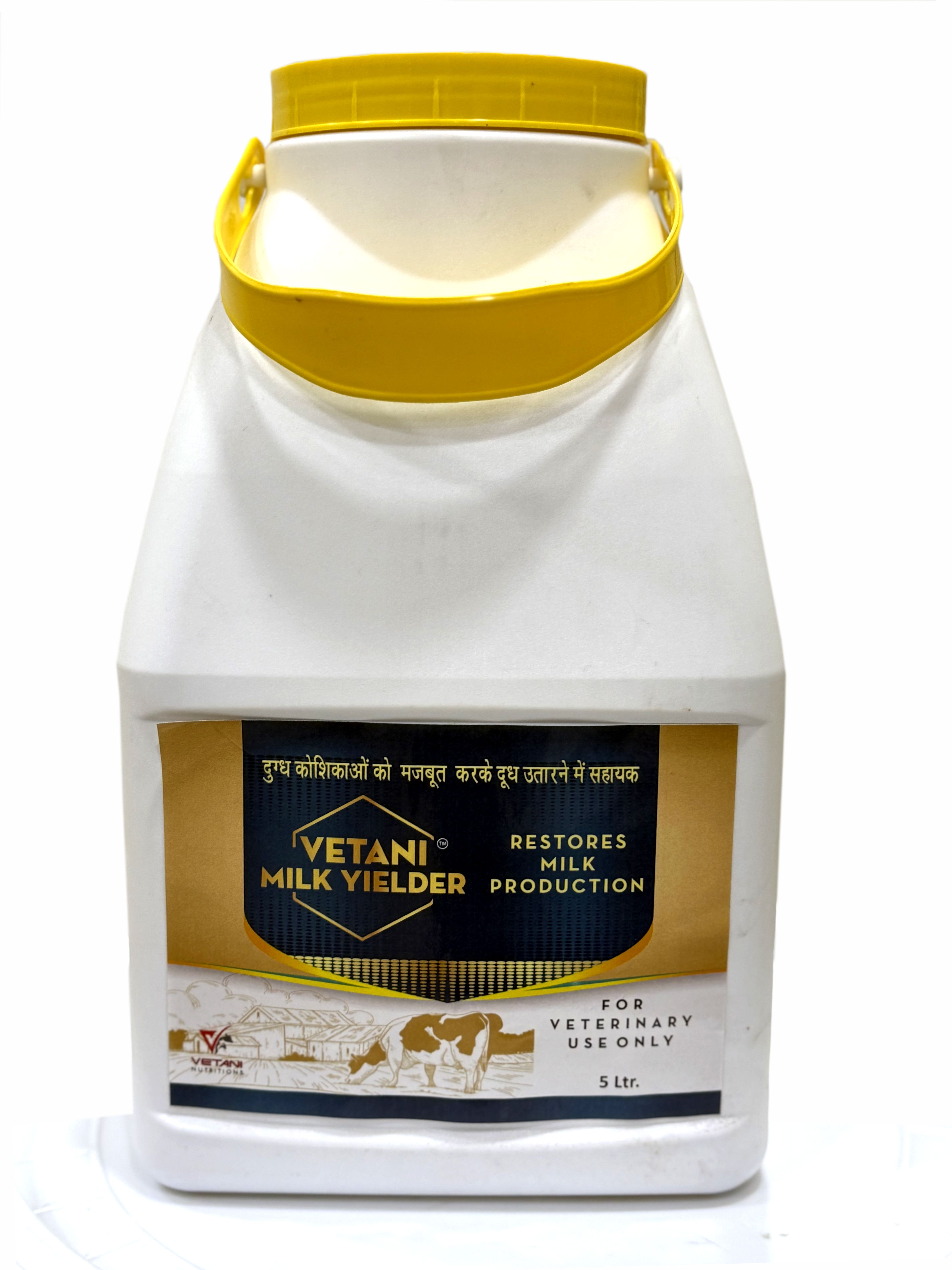 vetani nutritions Vetani Milk Yielder Liquid Feed Supplement for Cow Buffalo Goat Sheep Pet Health Supplements-picture-16