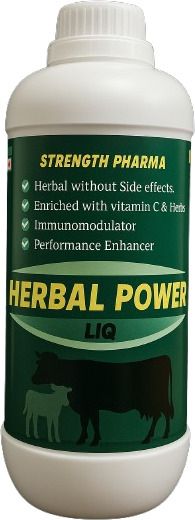 Herbal Power Cattle Feed Supplement Immunity Booster Pet Health Supplements