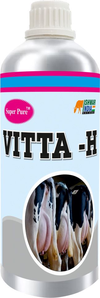 Vitta-H | Multivitamin & Herbal Health Tonic for Cows, Buffaloes, Goats, Sheep Pet Health Supplements-image-29