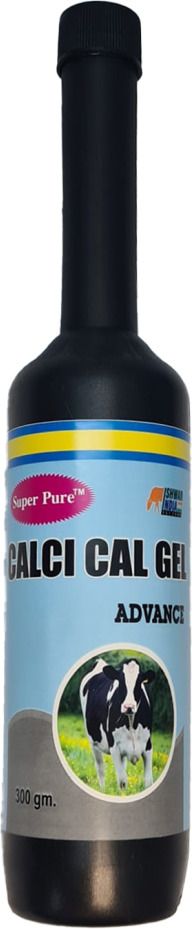 super pure CALCI Cal Gel Advance | Advanced Calcium Gel for Cows, Buffaloes, Goats & Sheep Pet Health Supplements-picture-34