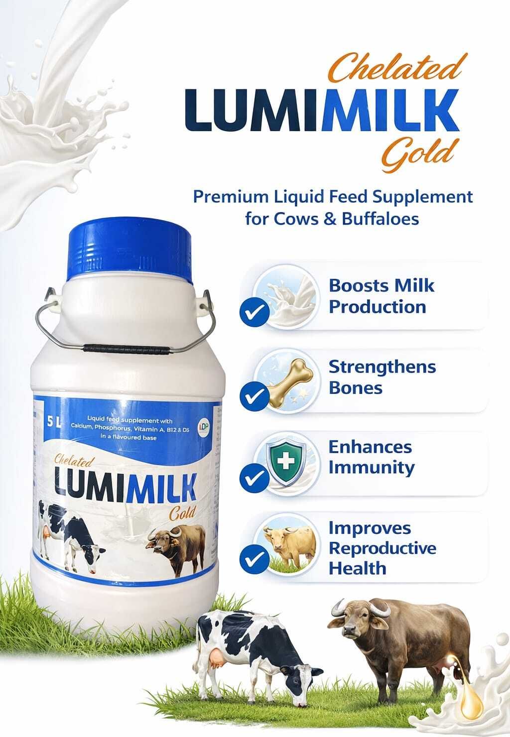 LUMIMILK CALCIUM Pet Health Supplements-image-3