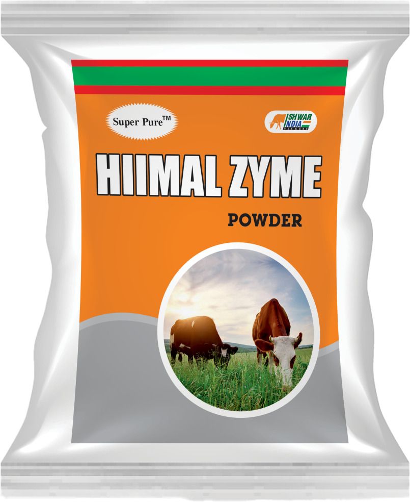super pure HIIMAL Zyme Powder | Enzyme & Probiotic Digestive Supplement Pet Health Supplements-picture-15