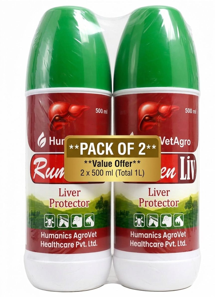 humvetagro Rumen Liv Protector Pack of 2 Pet Health Supplements-picture-24
