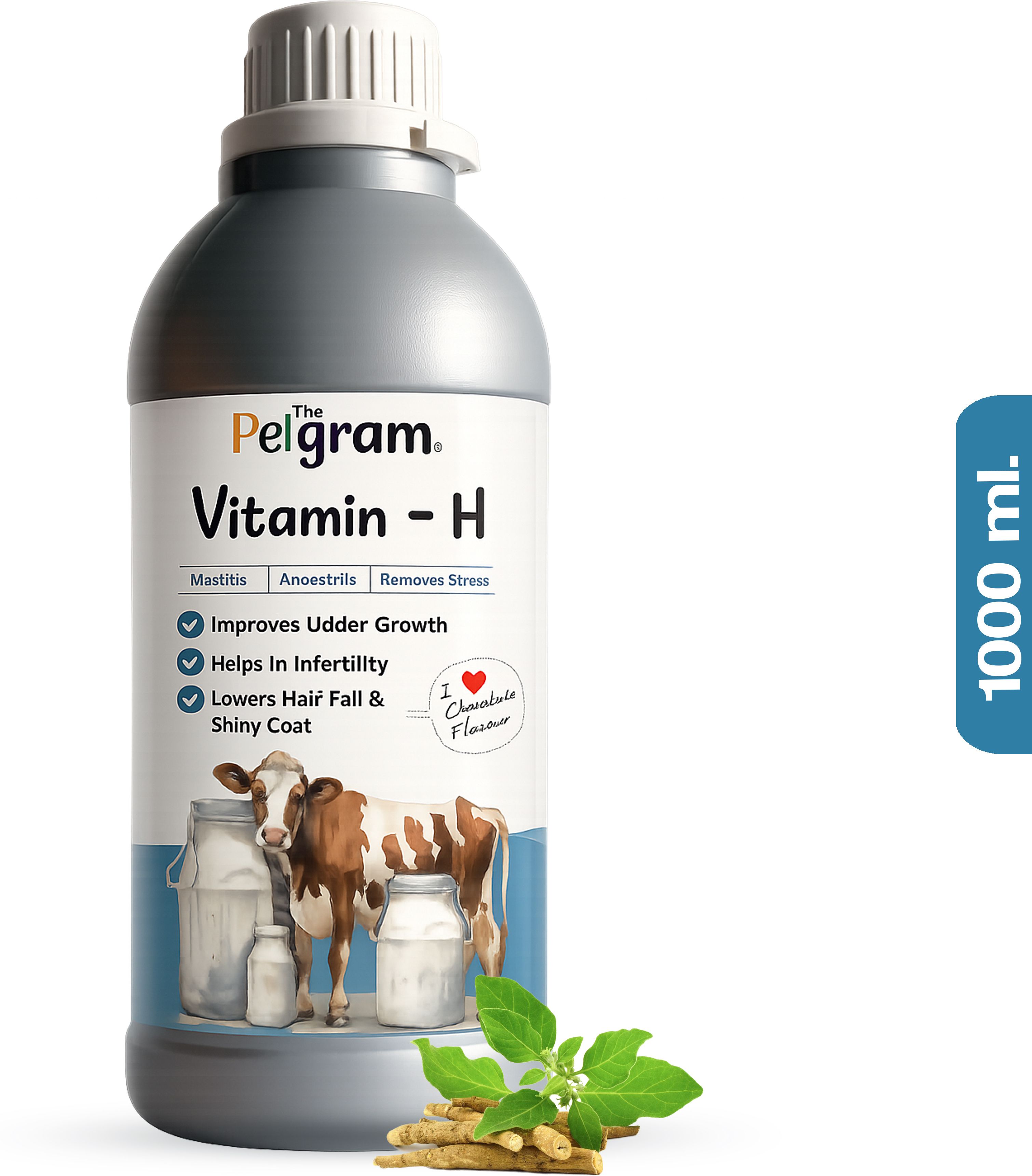petgram Vitamin - H | Udder Growth With Herbs, Biotin, Vit A & Vit E Pet Health Supplements-picture-27