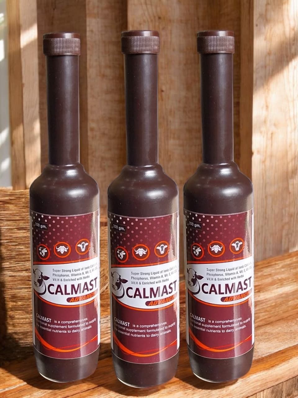 Calcimust Gel Advance – Nutritional Supplement for Dairy Animals Pack of 3 Pet Health Supplements