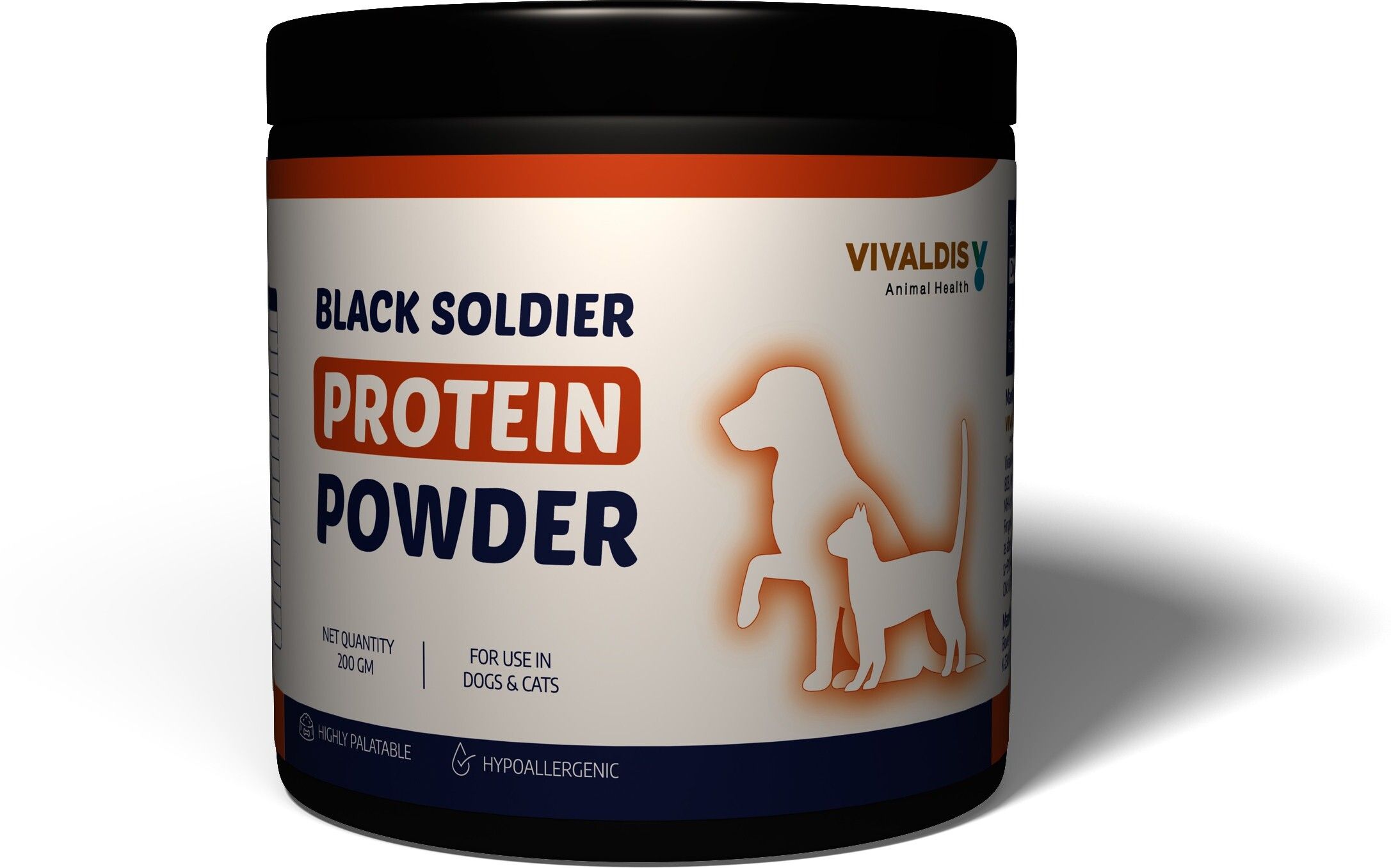vivaldis Viva_Black_Soldier_Fly_BSF_01 Pet Health Supplements-picture-39